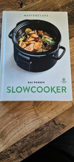 Masterclass slowcooker - Bas Robben, Boeken, Overige typen, Zo goed als nieuw, Overige gebieden, Bas Robben