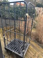 Rolcontainer 70x80x160cm - 500kg draagvermogen, Ophalen