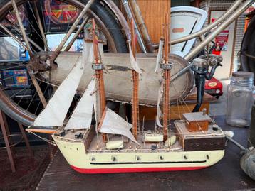 Modelschip zelfbouw beschikbaar voor biedingen