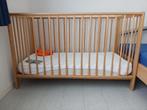 Kinderbedje (licht hout), Ophalen, Gebruikt, Ledikant