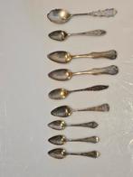 Antieke zilveren lepeltjes - Bestek zilver, Antiek en Kunst, Ophalen of Verzenden