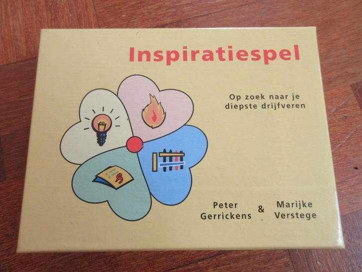 Inspiratiespel, Boeken, Advies, Hulp en Training, Gelezen, Ophalen of Verzenden