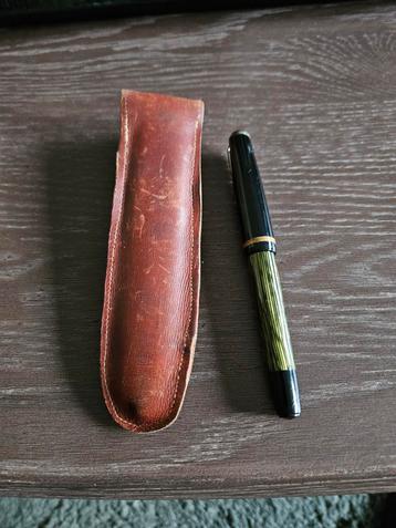 Vintage Fountain vulpen Allmobile gold (Pelikaan???)  beschikbaar voor biedingen