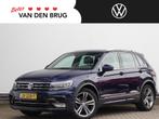 Volkswagen Tiguan 1.4 TSI R-line | LED+ | Keyless | Elektris, Voorwielaandrijving, Blauw, Origineel Nederlands, Handgeschakeld