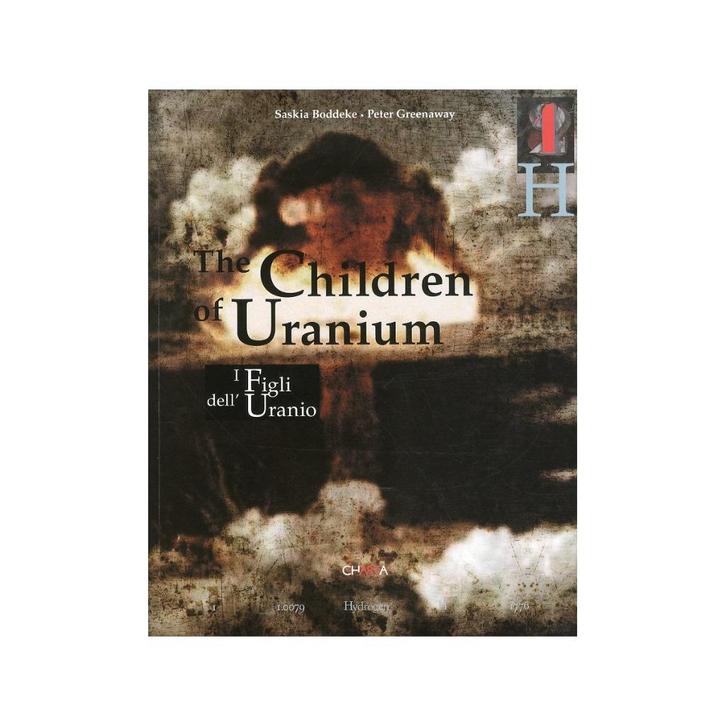 Peter Greenaway - The Children of Uranium, Boeken, Kunst en Cultuur | Beeldend, Nieuw, Overige onderwerpen, Ophalen of Verzenden