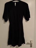 Zwarte merk jurk geisha maat 164, Kinderen en Baby's, Kinderkleding | Maat 164, Ophalen of Verzenden, Zo goed als nieuw, Meisje