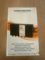 Hirschmann GHV 20 M eco-power versterker, Ophalen of Verzenden, Nieuw