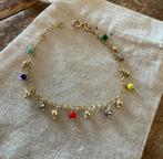 Zilveren 925, goud vergulde armband, Ophalen of Verzenden, Nieuw, Goud, Zilver