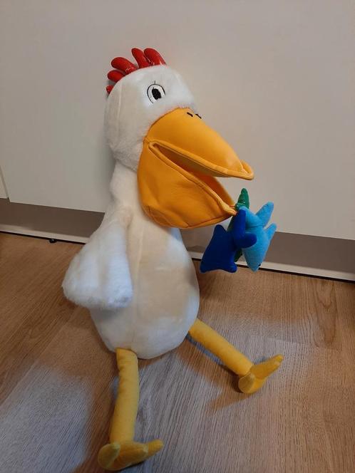 IKEA pelikaan knuffel met visjes 40 cm, Kinderen en Baby's, Speelgoed | Knuffels en Pluche, Ophalen of Verzenden