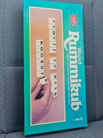 Rummikub woord Rummikub, Hobby en Vrije tijd, Gezelschapsspellen | Overige, Ophalen of Verzenden, Zo goed als nieuw, Goliath