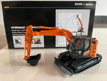 Hitachi Zaxis ZX 135 US-7 rupsgraafmachine nieuw Replicars beschikbaar voor biedingen
