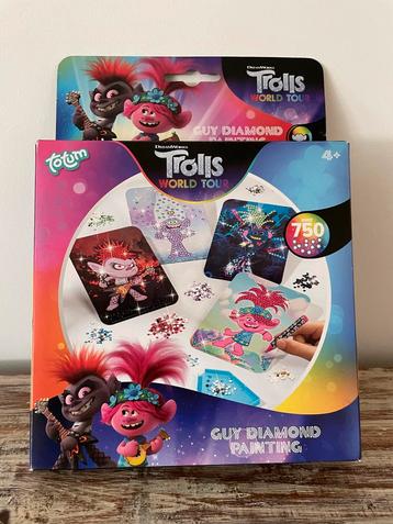 Trolls Diamond Painting - Knutselset beschikbaar voor biedingen