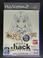 Dot Hack Infection Part 1 PS2 Sealed PAL game, Spelcomputers en Games, Games | Sony PlayStation 2, Avontuur en Actie, 1 speler