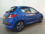 Peugeot 206+ 1.4 XS CRUISE/EL.PAKKET/AUDIO (bj 2009), Auto's, Voorwielaandrijving, 206+, Stof, 4 cilinders