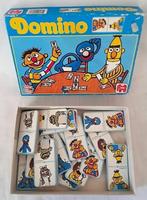 Domino - spel Sesamstraat, Ophalen of Verzenden, Gebruikt