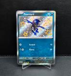 Pawniard Shiny 185/091 Paldean Fates NM, Ophalen of Verzenden, Zo goed als nieuw, Losse kaart