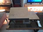 laptop tafeltje, Ophalen, Gebruikt, In hoogte verstelbaar