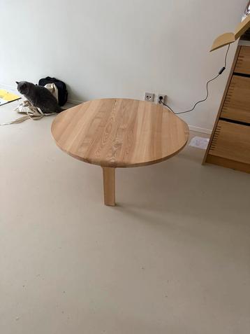 Rolf Benz Houten Salontafel - Origineel Design beschikbaar voor biedingen