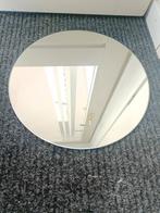 Spiegel 40cm met ophangclips, Ophalen, Minder dan 50 cm, Rond, Zo goed als nieuw