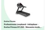Professionele loopband, Sport en Fitness, Fitnessmaterialen, Ophalen, Zo goed als nieuw, Overige typen