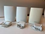 ORBI - NETGEAR - RBR50 1x router + 2x satelliet, Computers en Software, WiFi-versterkers, Ophalen of Verzenden, Zo goed als nieuw