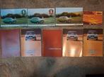 Lot autofolders Ford Fiesta mk1, Verzenden, Gelezen, Ford