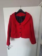 Blazer jasje rood merk promiss maat 42, Kleding | Dames, Jasjes, Kostuums en Pakken, Maat 42/44 (L), Ophalen of Verzenden, Zo goed als nieuw