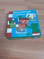 Kikker en Vriendjes 4-in-1 Puzzel 3+, Ophalen of Verzenden, 10 tot 50 stukjes, Zo goed als nieuw, 2 tot 4 jaar