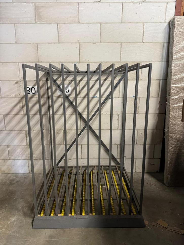 Bladenrek l Whoon l Meubilex l voor €299,-, Doe-het-zelf en Verbouw, Overige Doe-het-zelf en Verbouw, Gebruikt, Ophalen