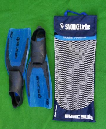 Zwemvliezen/duikvinnen Seac Sub, maat 42-43 beschikbaar voor biedingen