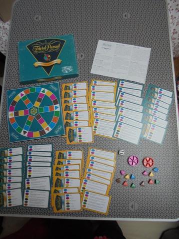 Trivial Pursuit reisspel in Nederlands en Frans beschikbaar voor biedingen