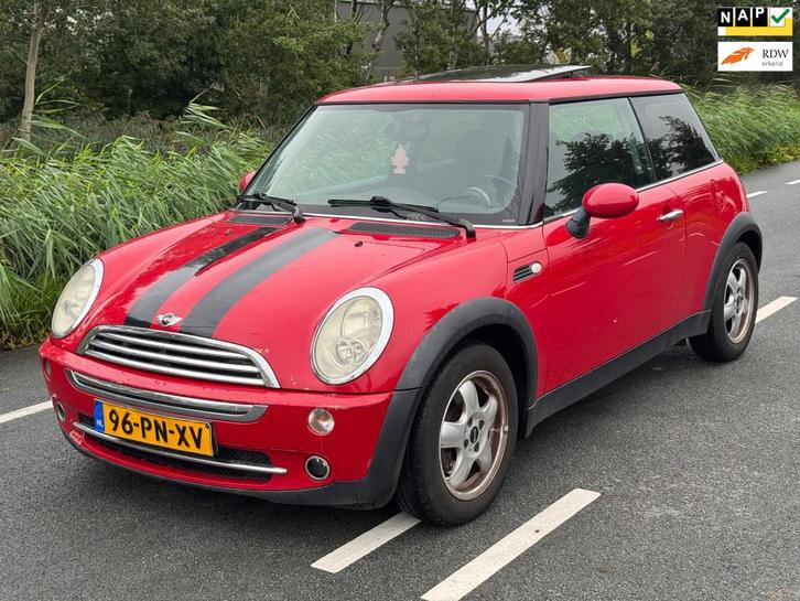 Mini Mini 1.6 One Salt / AIRCO / PANO / AUTOMAAT, Auto's, Mini, Bedrijf, Te koop, One, ABS, Airbags, Boordcomputer, Cruise Control