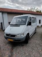 Mercedes-Benz Sprinter Combi 2.1 208 CDI Combi 2003 Wit, Auto's, Achterwielaandrijving, 2000 kg, Wit, 9 stoelen