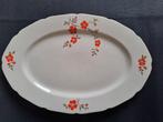 Ovalen porseleinen serveerschaal jaren 30 Tielsch Altwasser, Antiek en Kunst, Ophalen of Verzenden
