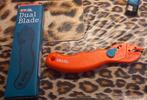 Handige dual blade dozenopener, Ophalen of Verzenden, Zo goed als nieuw