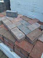 Rode getrommelde klinkers - 6cm - 37m² - slechts €16,50, Klinkers, Ophalen of Verzenden, Zo goed als nieuw, 10 m² of meer