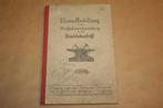 Handleiding prijsberekening i/h Smidsbedrijf - 1952 !!, Boeken, Techniek, Gelezen, Bouwkunde, Ophalen of Verzenden