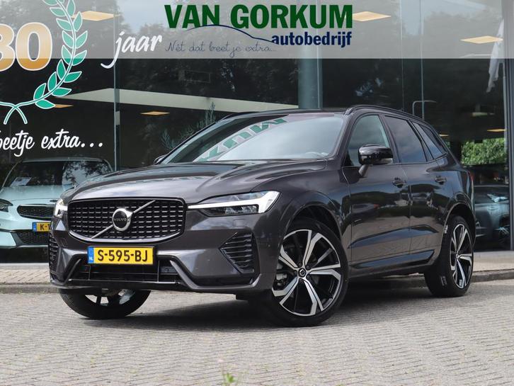 Volvo XC60 2.0 B4 R-Design / Mild-Hybride / Leder / Facelift, Auto's, Volvo, Bedrijf, Te koop, XC60, ABS, Achteruitrijcamera, Adaptive Cruise Control