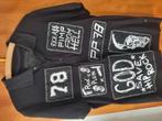 Originele Philipp Plein polo., Ophalen of Verzenden, Zo goed als nieuw, Maat 52/54 (L), Zwart