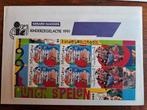 Velletje kinderpostzegels 1991 , postfris, Postzegels en Munten, Postzegels | Nederland, Ophalen of Verzenden, Na 1940, Postfris