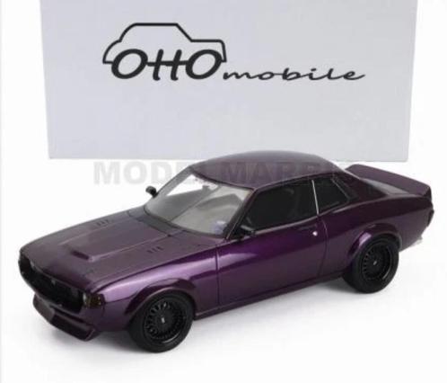 1:18 Toyota Celica (RA24) 2015 Paars metallic Ottomobile, Hobby en Vrije tijd, Modelauto's | 1:18, Nieuw, Auto, OttOMobile, Ophalen of Verzenden