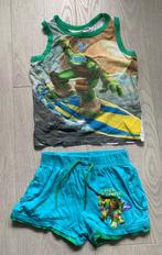 Stoere Turtle Ninja's pyjama maat 104!, Jongen of Meisje, Zo goed als nieuw, Nacht- of Onderkleding, Verzenden
