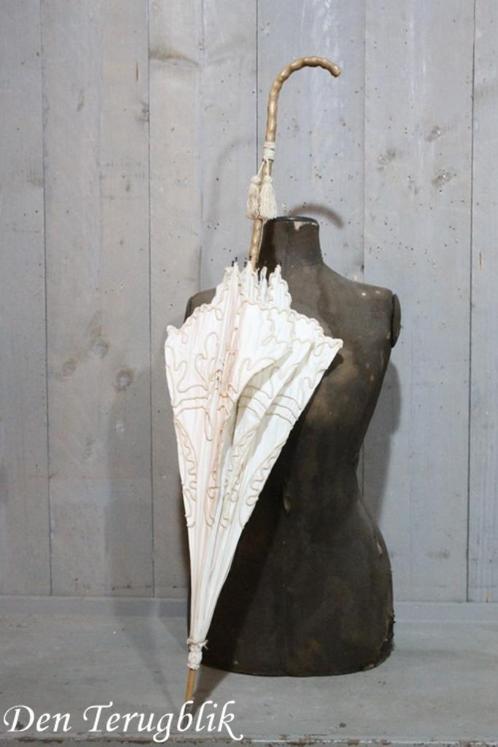 Franse parasol (1), Antiek en Kunst, Curiosa en Brocante, Ophalen of Verzenden