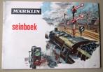 Märklin H0 0347 seinboek NL 1960 7036 t/m 7043, Hobby en Vrije tijd, Modeltreinen | H0, Wisselstroom, Gebruikt, Märklin, Boek, Tijdschrift of Catalogus