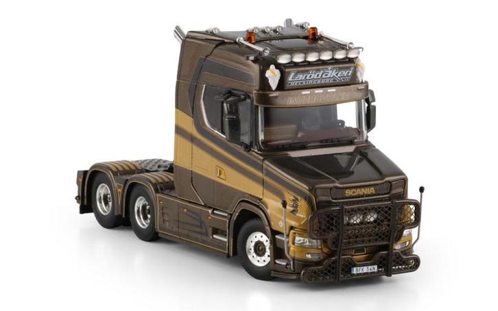 WSI SCANIA VLASTUIN TORPEDO LARÖS AKERI AB, Hobby en Vrije tijd, Modelauto's | 1:50, Nieuw, Bus of Vrachtwagen, Wsi, Ophalen of Verzenden