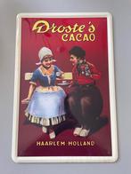 Vintage bord Droste’s cacao, 30 x 20 cm, Huis en Inrichting, Woonaccessoires | Overige, Gebruikt, Ophalen of Verzenden