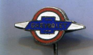 Chevrolet email op zilverkleurig auto speldje ( A_161 ) beschikbaar voor biedingen