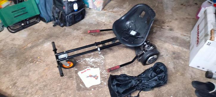 Hoverboard met zitje, Fietsen en Brommers, Overige Fietsen en Brommers, Gebruikt, Ophalen