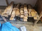 Behandelde eiken delen, Doe-het-zelf en Verbouw, Hout en Planken, Ophalen, Gebruikt, Minder dan 25 mm, Eiken