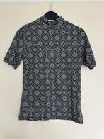 Turtleneck top maat S met print nieuw, Kleding | Dames, Tops, Zwart, Nieuw, Korte mouw, Maat 36 (S)
